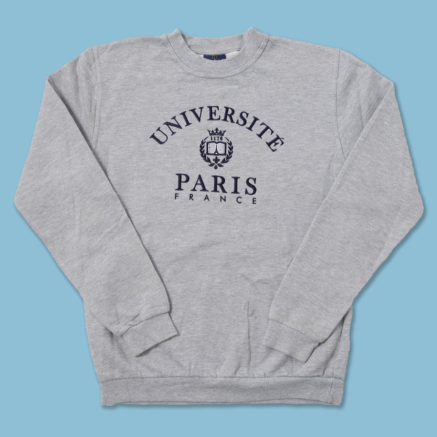 Vintage University of Paris Sweater Medium