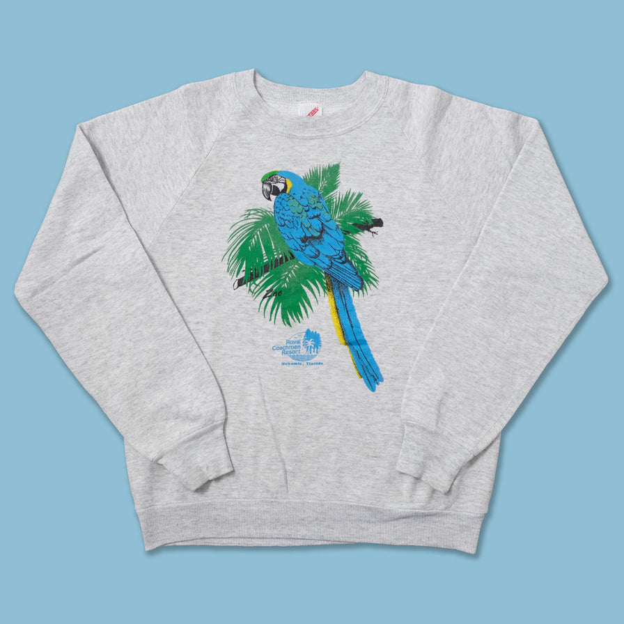 Vintage Parrot Sweater Medium