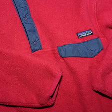 Vintage Patagonia Snap T Fleece Small - Double Double Vintage