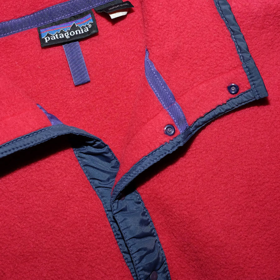 Vintage Patagonia Snap T Fleece Small - Double Double Vintage