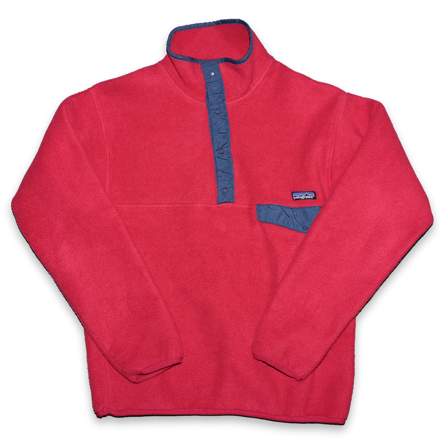 Vintage Patagonia Snap T Fleece Small - Double Double Vintage