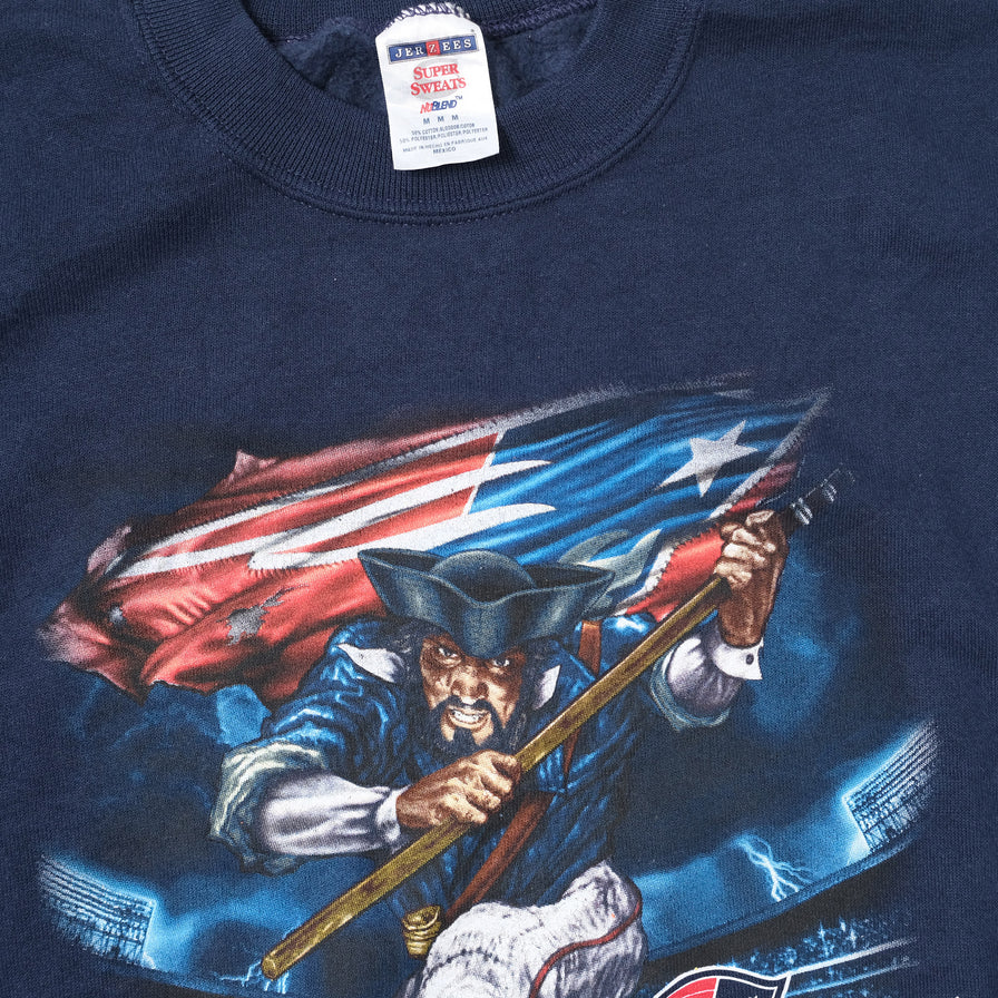 Vintage New England Patriots Sweater Medium