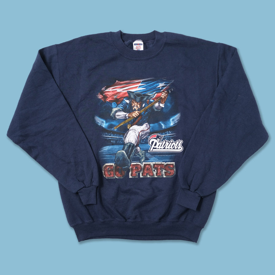 Vintage New England Patriots Sweater Medium