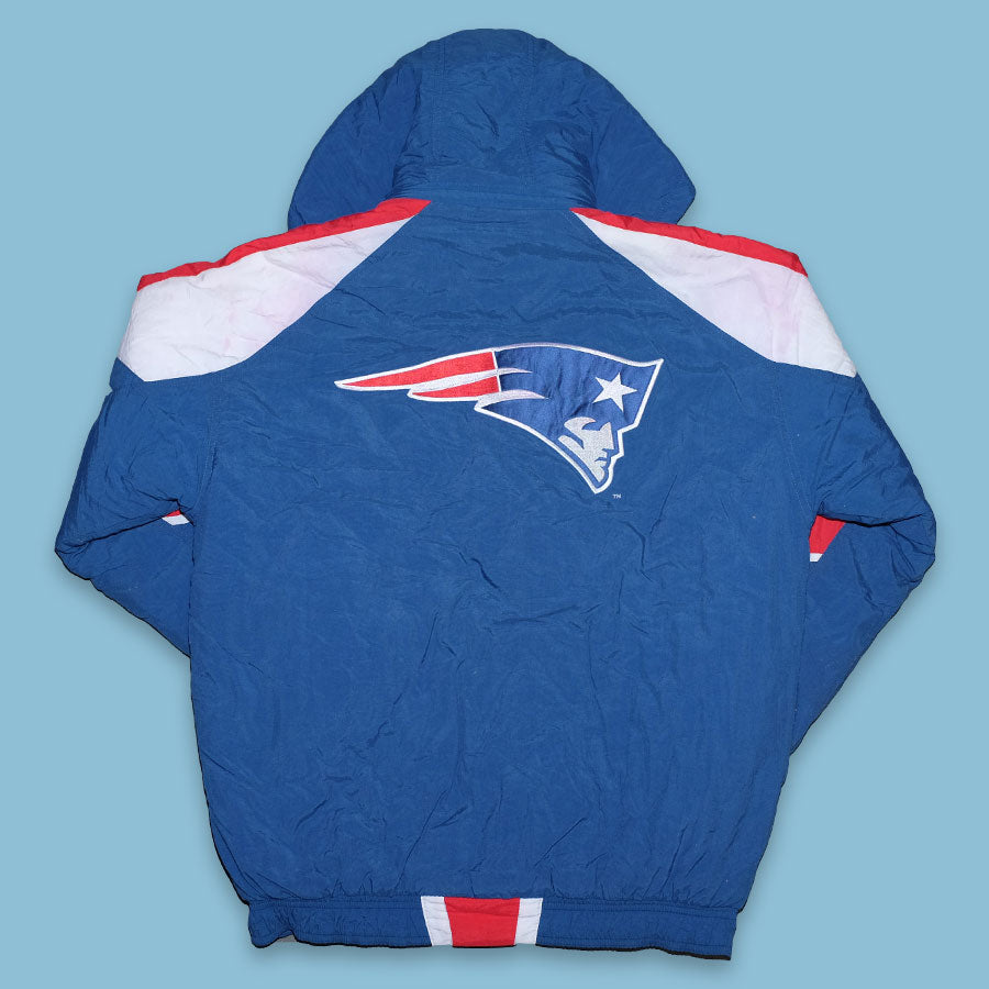 Vintage Starter New England Patriots Padded Jacket Medium | Double