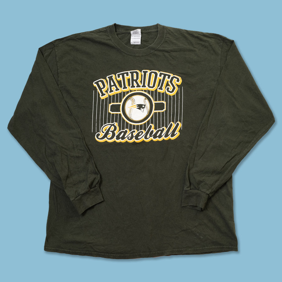 Vintage New England Patriots Baseball Longsleeve XLarge