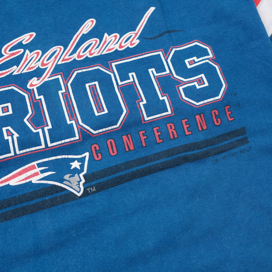 Vintage New England Patriots T-Shirt Medium