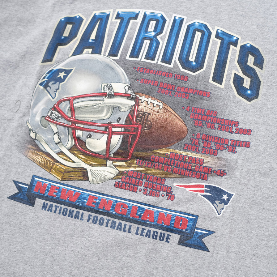 Vintage New England Patriots T-Shirt XXL
