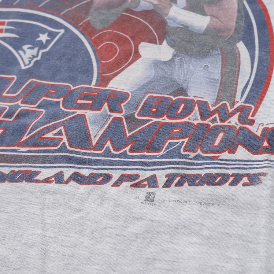 Vintage 2002 Tom Brady T-Shirt XLarge
