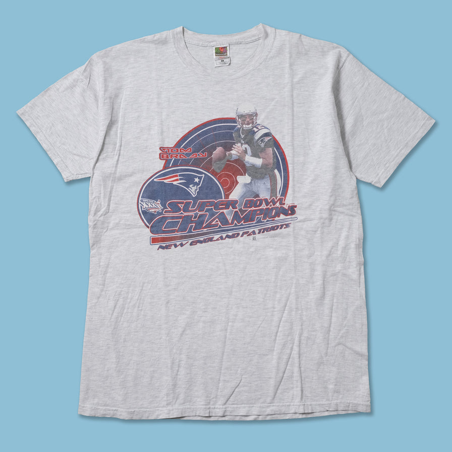 Vintage 2002 Tom Brady T-Shirt XLarge