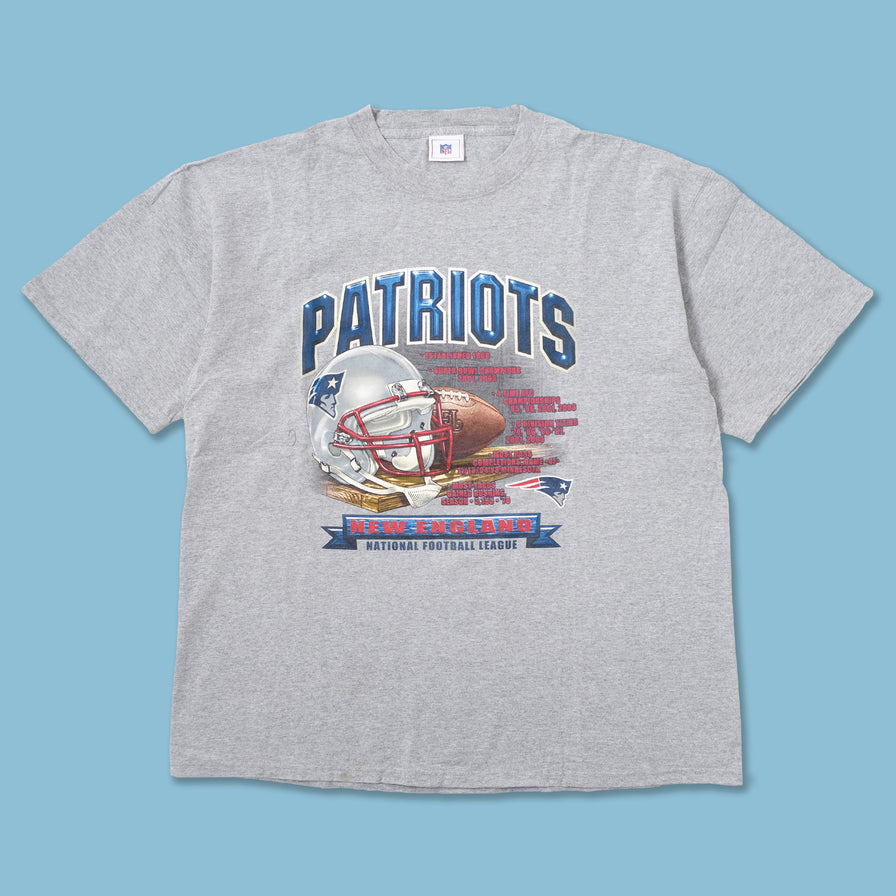Vintage New England Patriots T-Shirt XXL