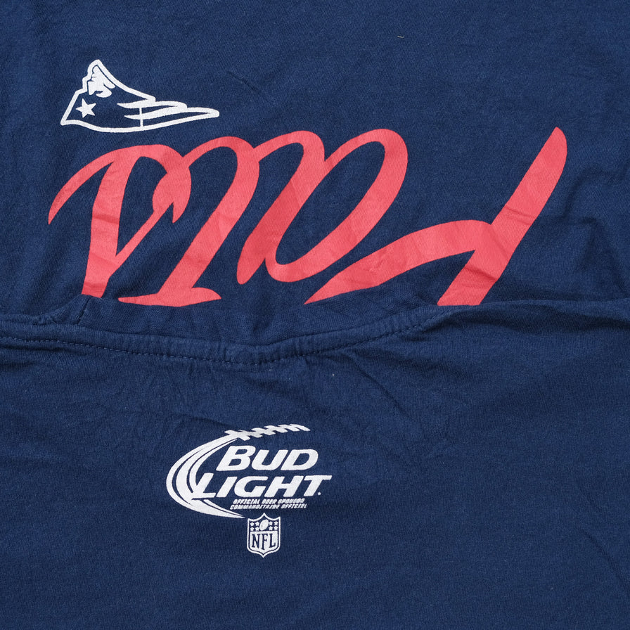 New England Patriots T-Shirt Large