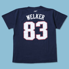 Reebok New England Patriots Welker T-Shirt Large