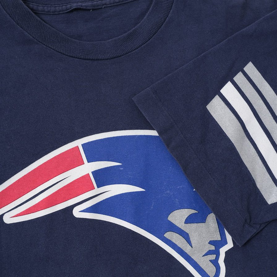 Vintage 1995 New England Patriots T-Shirt Large / XLarge