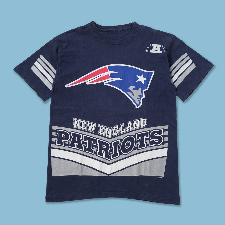 Vintage 1995 New England Patriots T-Shirt Large / XLarge