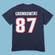 New England Patriots Gronkowski T-Shirt Large