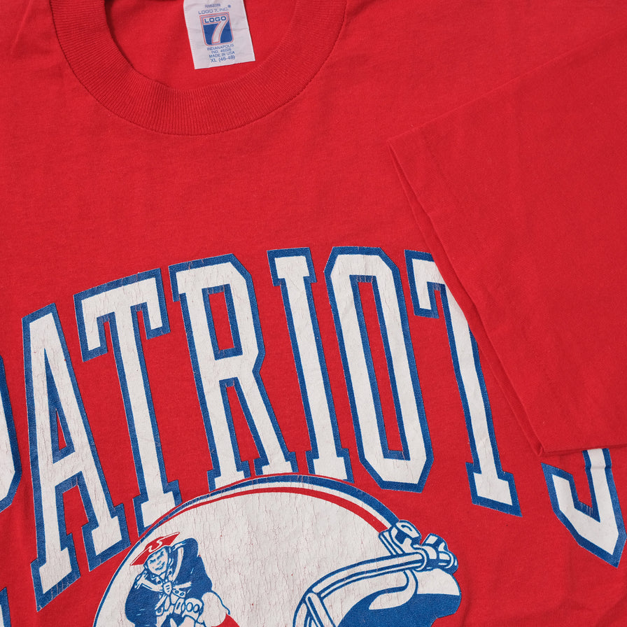 Vintage New England Patriots T-Shirt XLarge