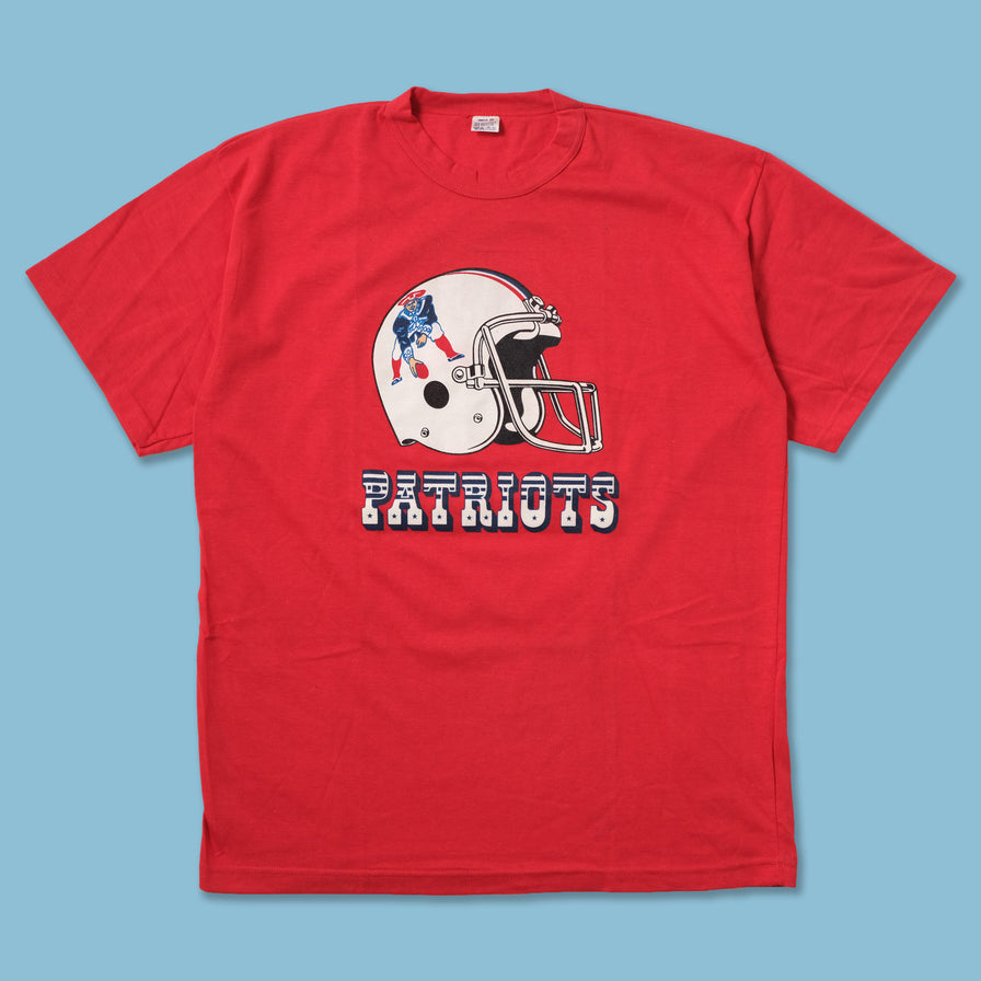 Vintage Deadstock New England Patriots T-Shirt XLarge