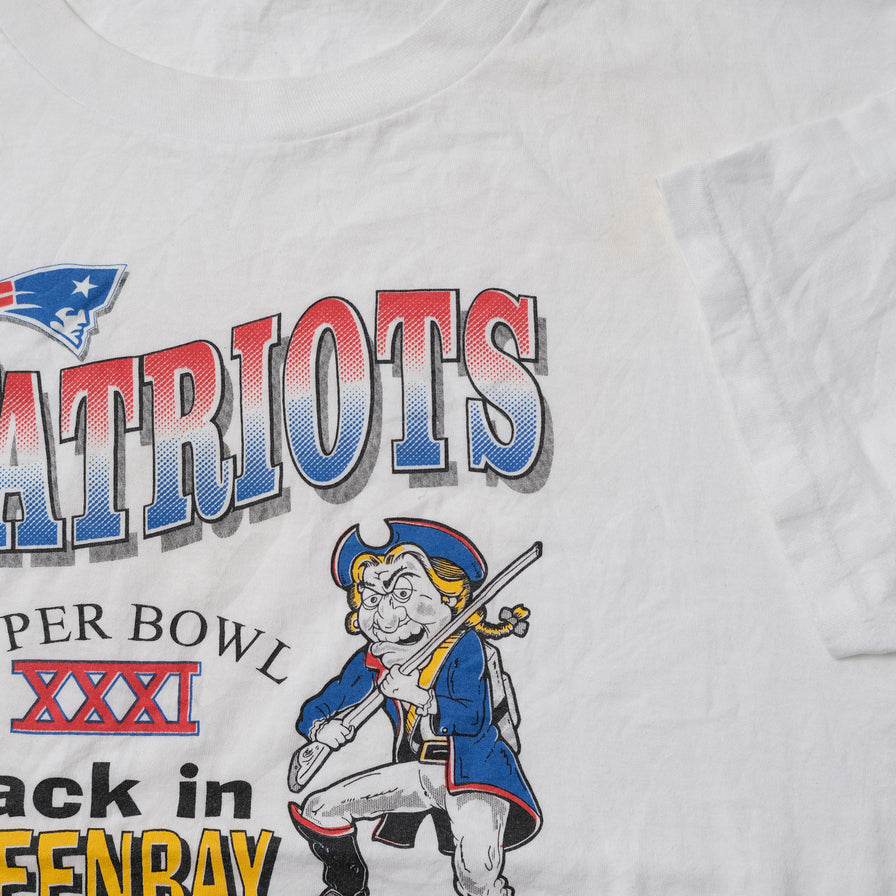Vintage 1997 Super Bowl T-Shirt XLarge