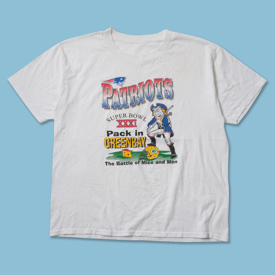 Vintage 1997 Super Bowl T-Shirt XLarge