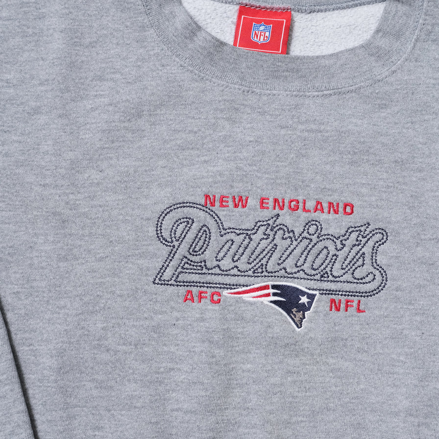 Vintage New England Patriots Sweater Large