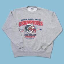 Vintage 2002 New England Patriots Sweater Large / XLarge