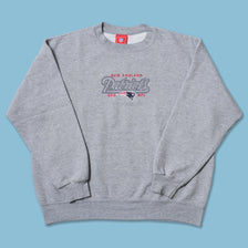 Vintage New England Patriots Sweater Large