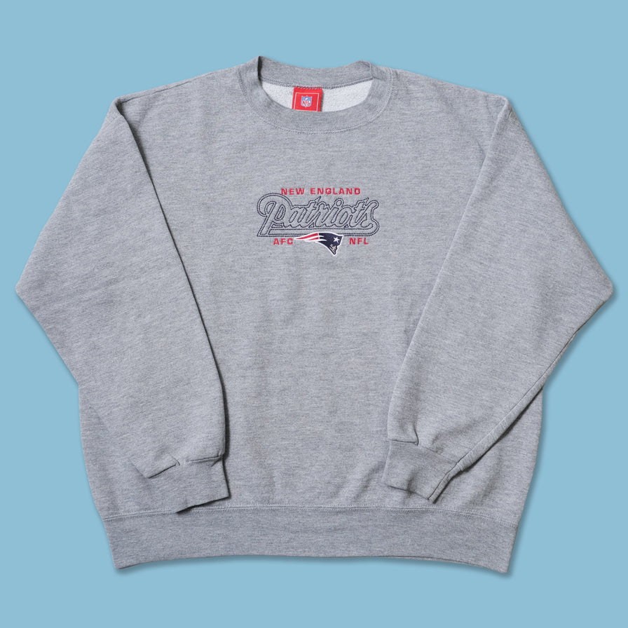 Vintage New England Patriots Sweater Large