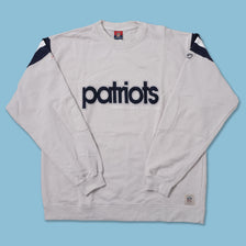Vintage New England Patriots Sweater XLarge