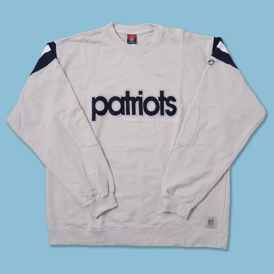 Vintage New England Patriots Sweater XLarge