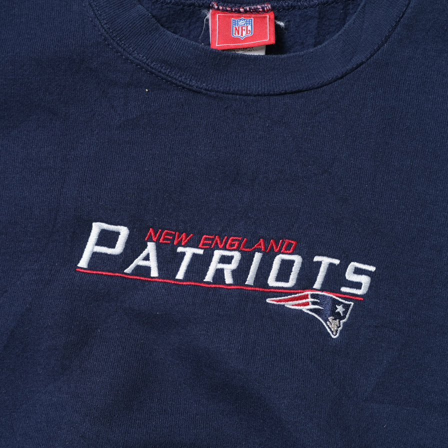 Vintage New England Patriots Sweater XLarge