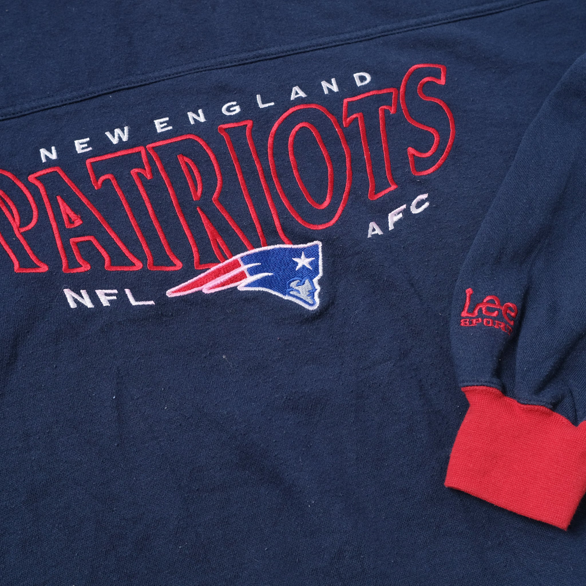 Vintage patriots 2025 sweater