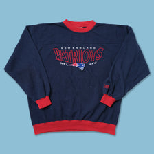 Vintage New England Patriots Sweater Large