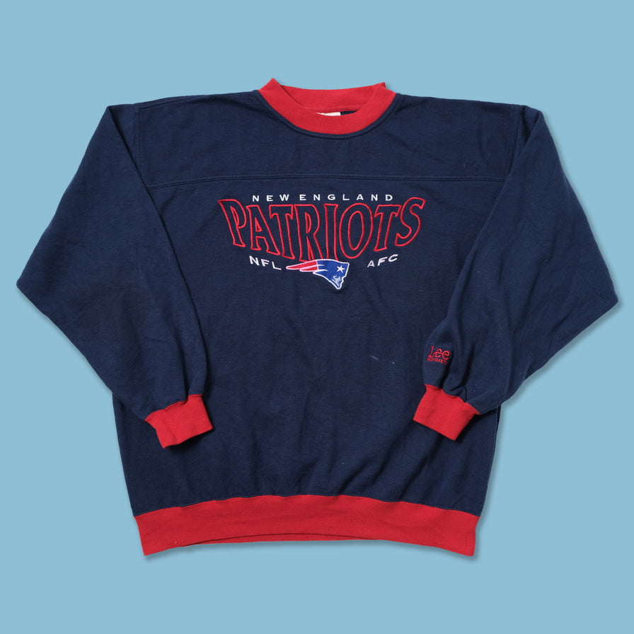 Vintage New England Patriots Sweater Large