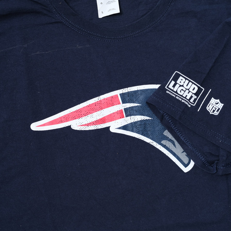 Vintage New England Patriots T-Shirt Large