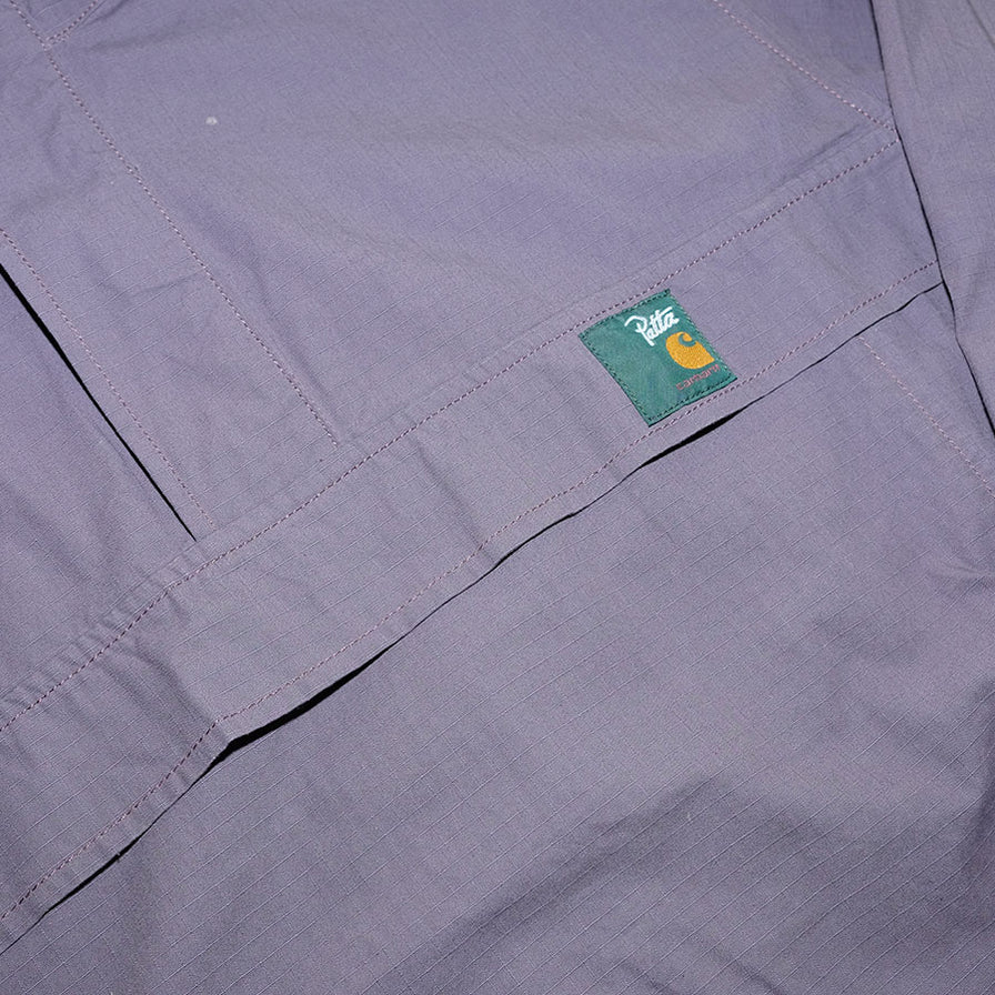 Patta x Carhartt Hooded Windbreaker XLarge - Double Double Vintage