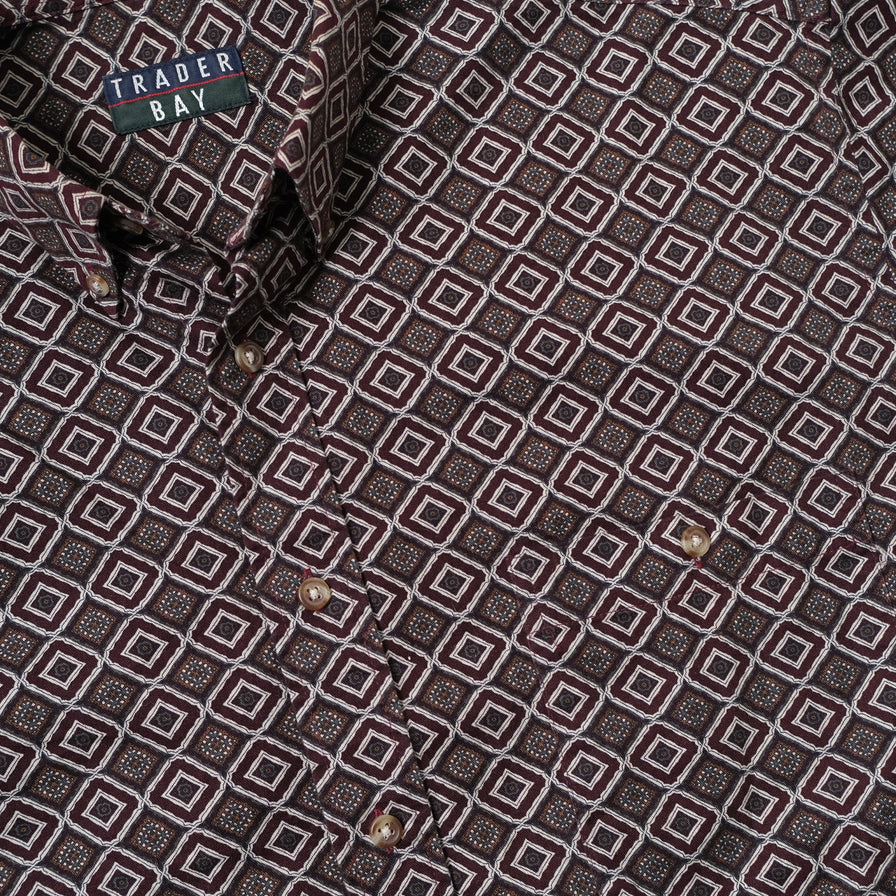 Vintage Pattern Shirt Large