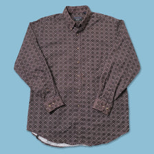 Vintage Pattern Shirt Large