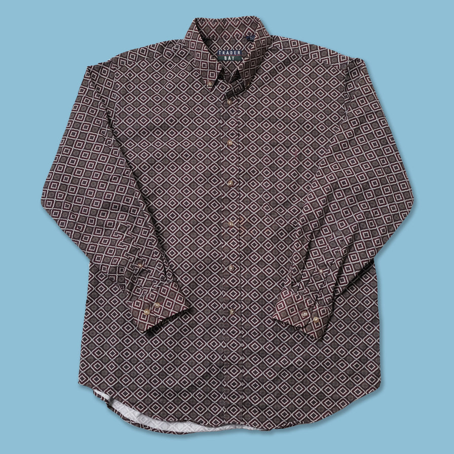 Vintage Pattern Shirt Large