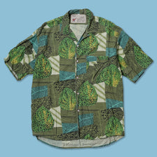 Vintage Pattern Shirt XLarge