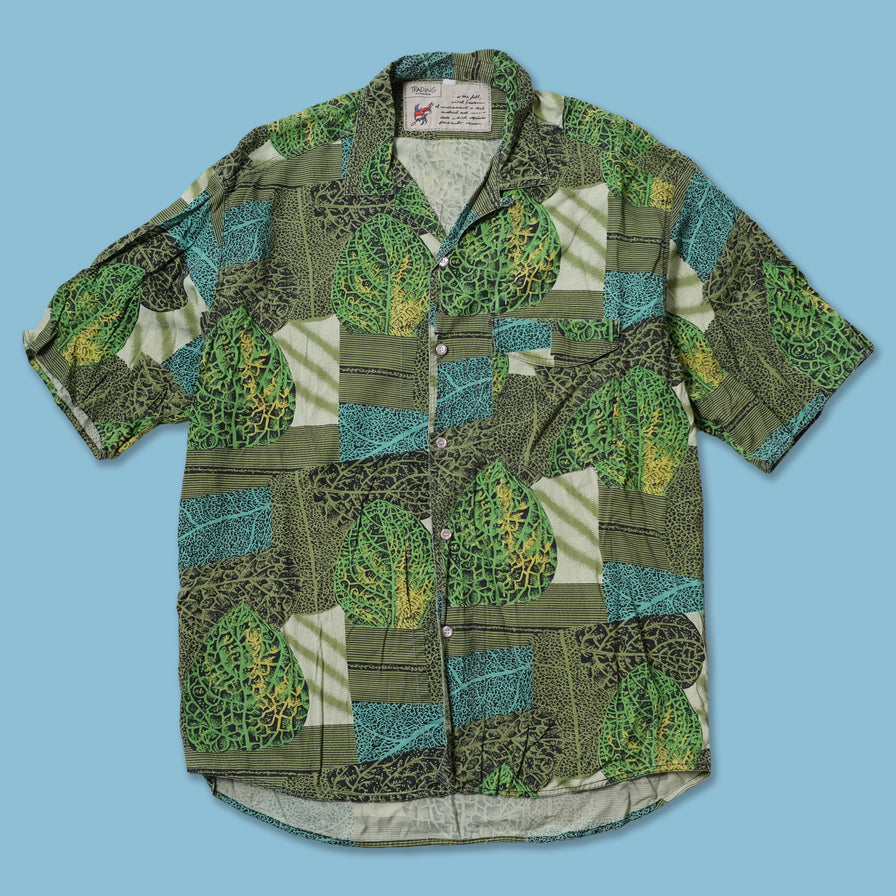 Vintage Pattern Shirt XLarge