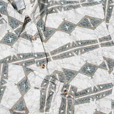 Vintage Pattern Shirt Large