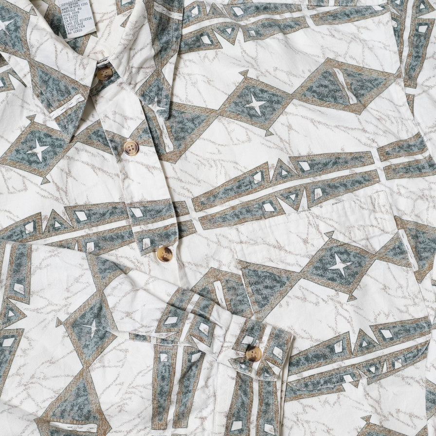 Vintage Pattern Shirt Large