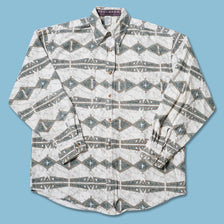 Vintage Pattern Shirt Large