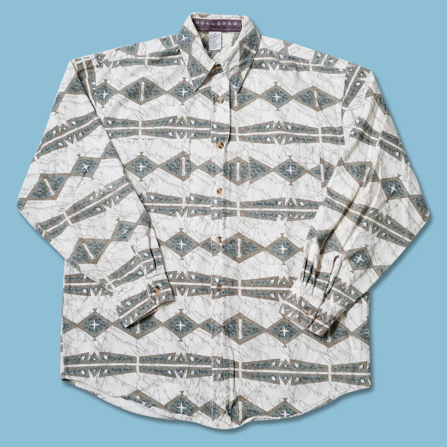 Vintage Pattern Shirt Large