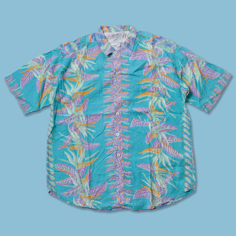 Vintage Pattern Shirt Medium