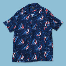 Vintage USA Sailing Boat Shirt Medium