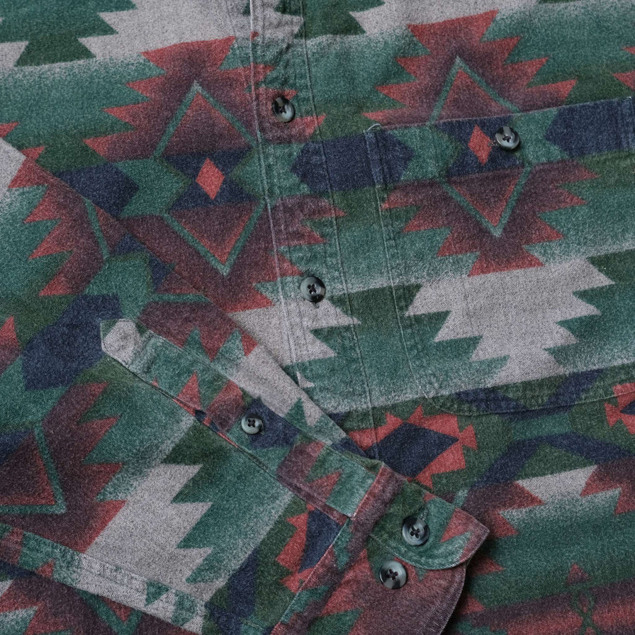 Vintage Flannell Pattern Shirt Medium / Large
