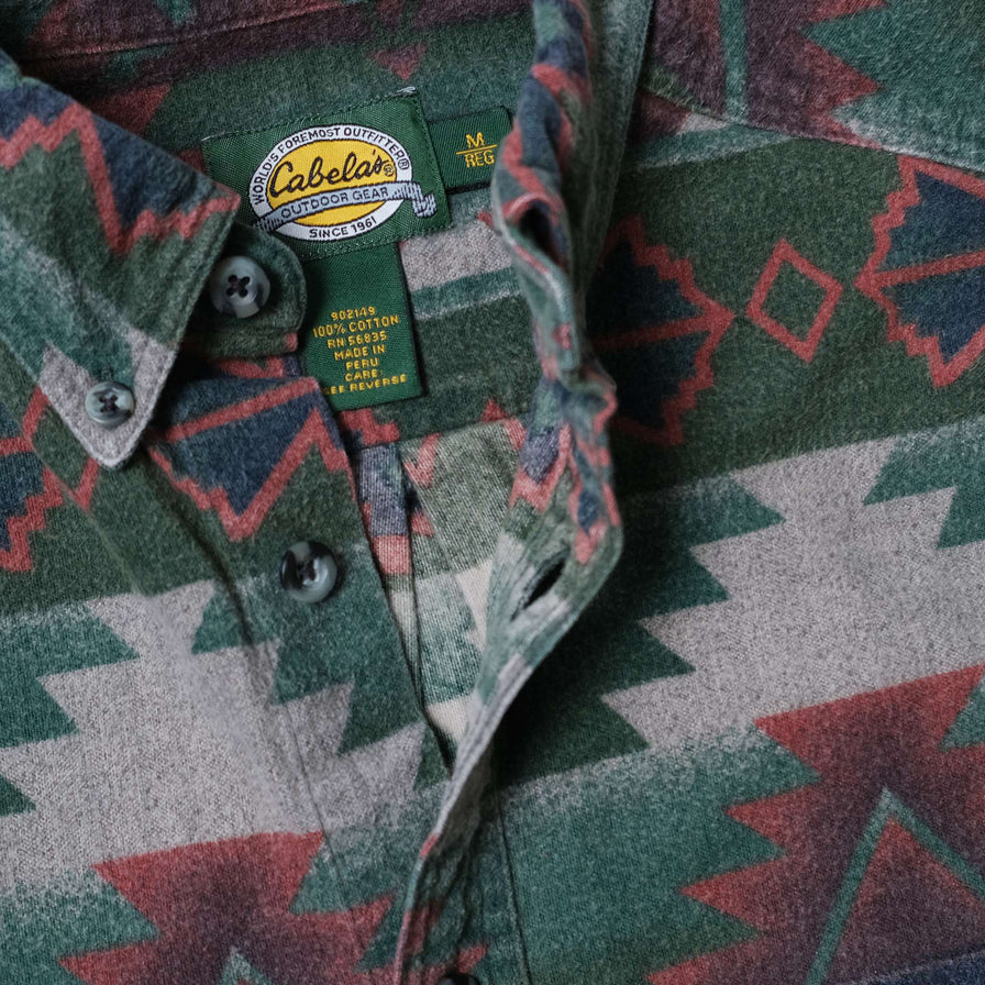 Vintage Flannell Pattern Shirt Medium / Large