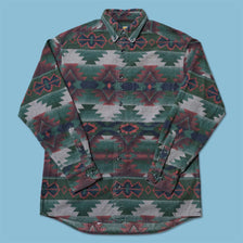 Vintage Flannell Pattern Shirt Medium / Large