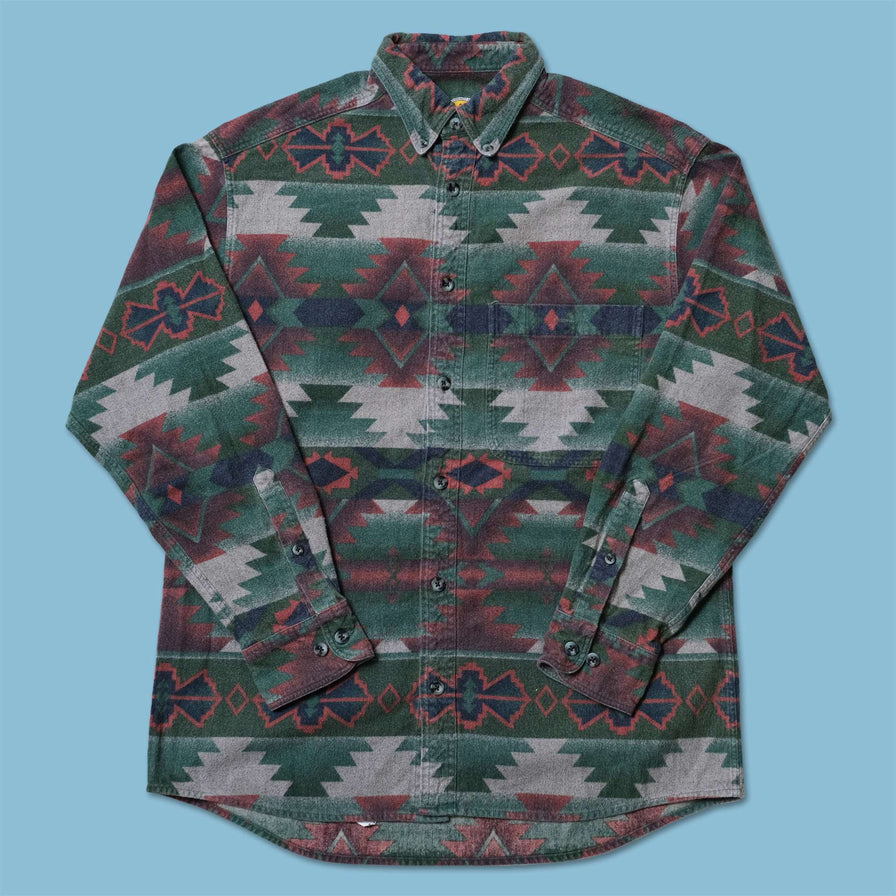 Vintage Flannell Pattern Shirt Medium / Large